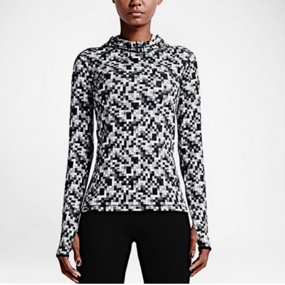 Nike Pro‎ Dri-Fit Glitch Hoodie